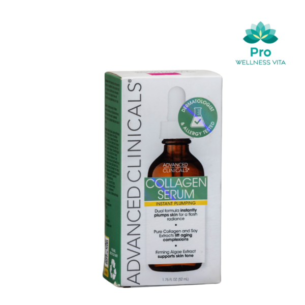 Advanced Clinicals Collagen Serum