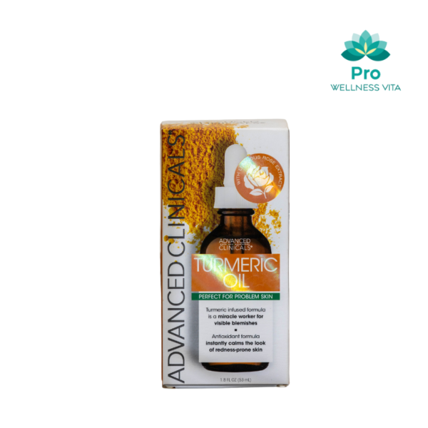 Advanced Clinicals Tumeric Oil