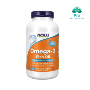 Now Omega-3 - 200 Soft gels