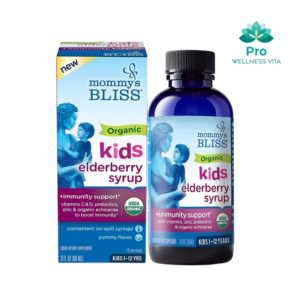 Kids elderberry syrup