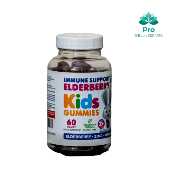 Immune Support Elderberry Kids Gummies