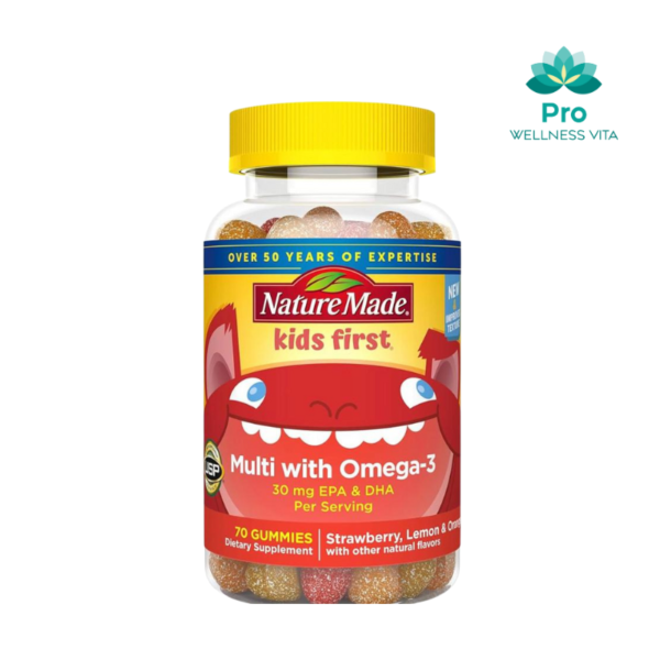 Nature Made Kids first