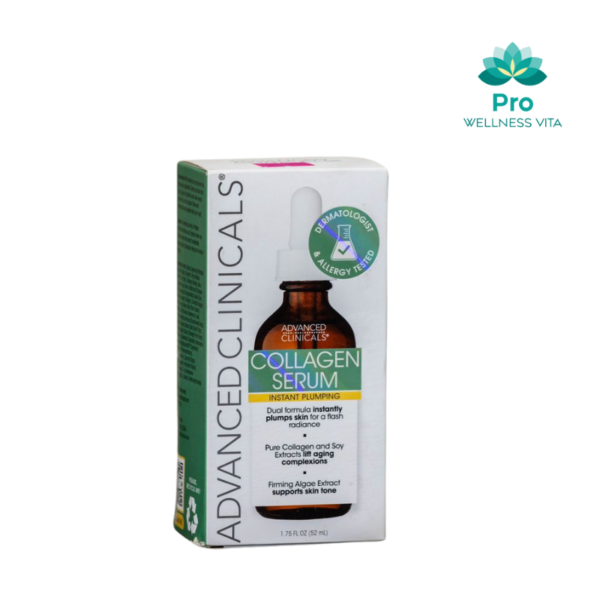 Advanced Clinicals Collagen Serum
