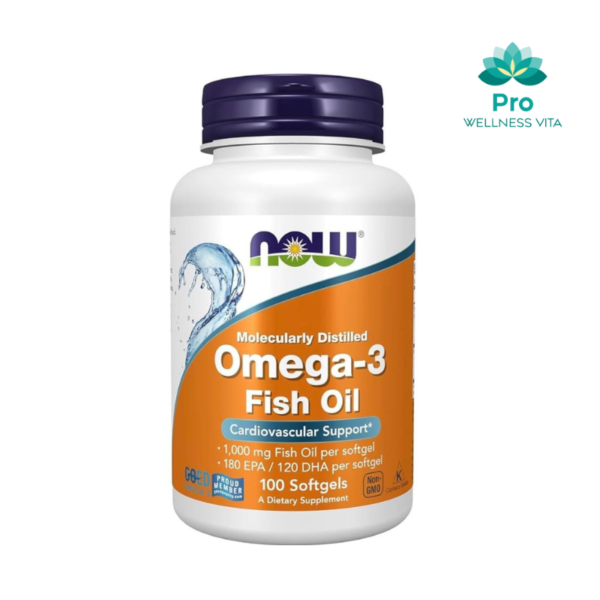 Now Omega-3 - 100 soft gels