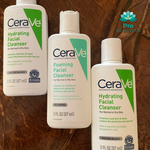 Cerave Travel Size Cleansers