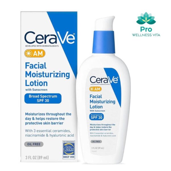 CeraVe AM facial Moisturizing Lotion