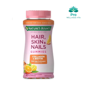 Natures bounty hair, skin and nails