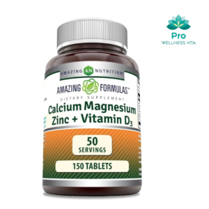 Calcium, Magnesium, Zinc and Vitamin D3