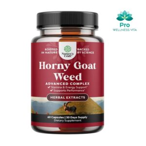 Nature Craft Horny Goat Weed Capsules