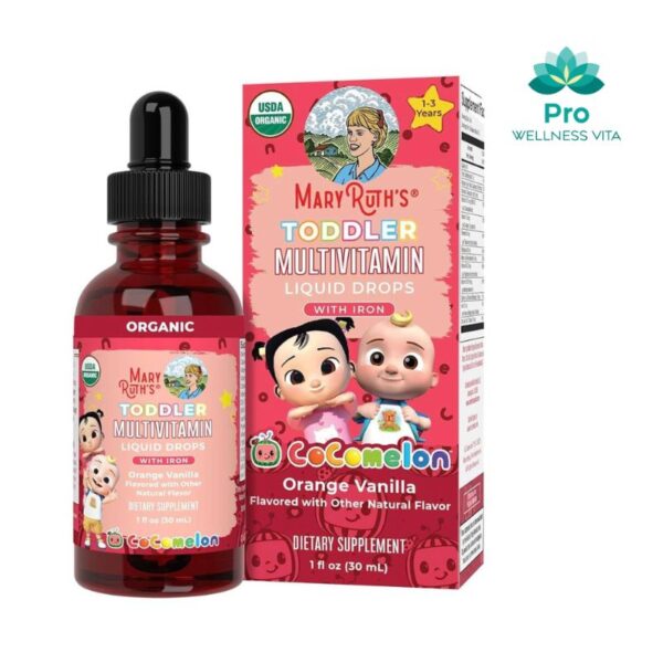 Mary Ruth Toddler Multivitamin