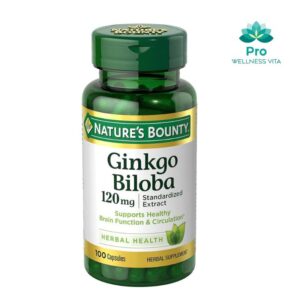 Ginkgo Biloba Capsules