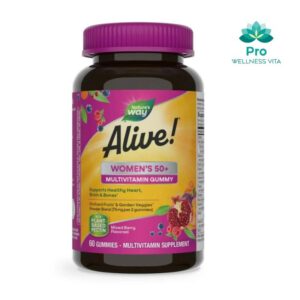 Alive Women 50+ Gummies