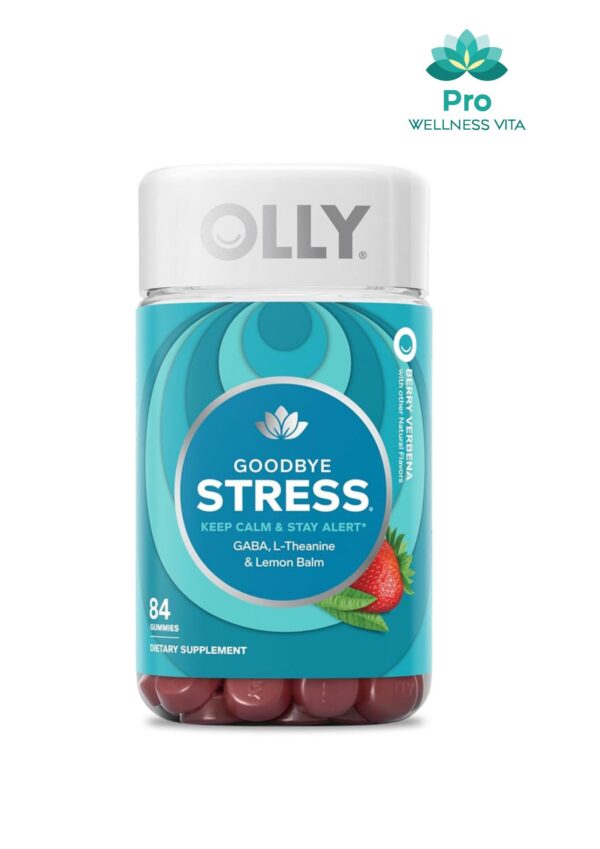 Olly Goodbye Stress