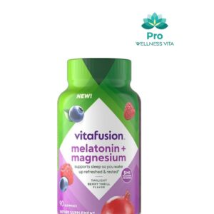 Vita Fusion Melatonin Magnesium