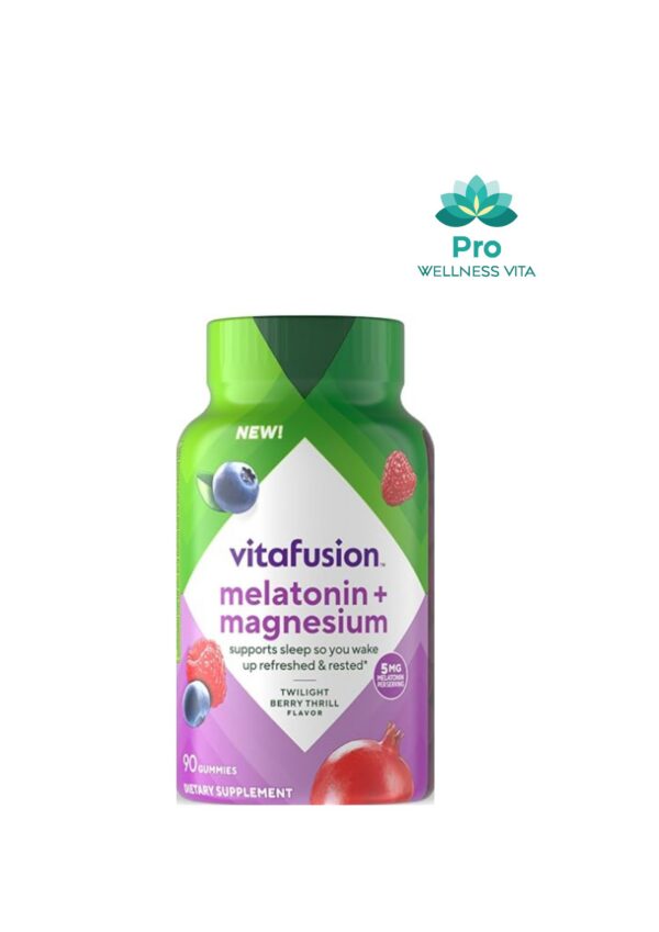Vita Fusion Melatonin Magnesium