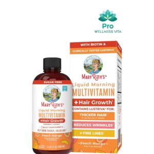 Mary Ruth's Multi Vitamin + hair growth
