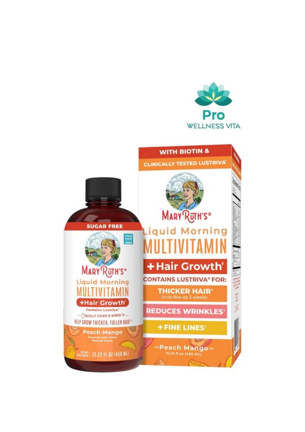 Mary Ruth's Multi Vitamin + hair growth