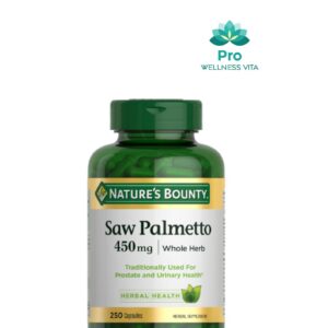 Nature's Bounty Saw Palmetto Support