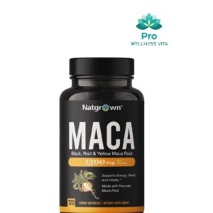 Maca Root Powder Capsules
