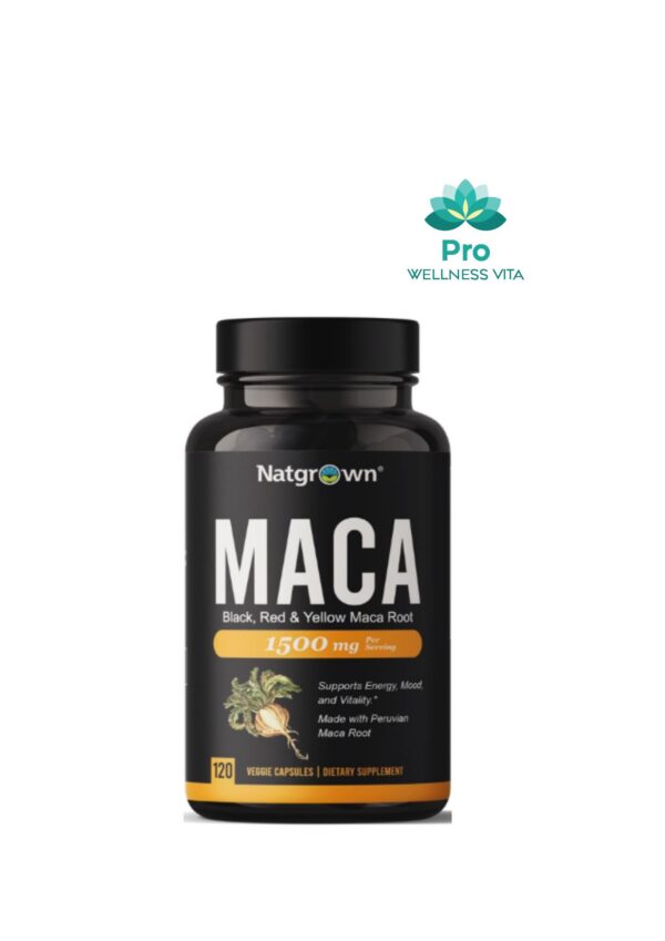 Maca Root Powder Capsules